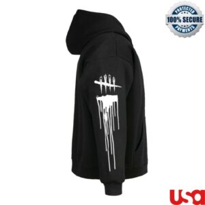 Dead By Daylight Store Merch Dead By Daylight X The Walking Dead Retro Hoodie