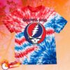 Dead Store Merch Steal Your Face Album Custom Tie-Dye T-Shirt