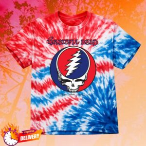Dead Store Merch Steal Your Face Album Custom Tie-Dye T-Shirt