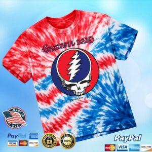 kenny dead store merch steal your face album custom tie dye t shirt e