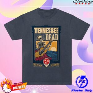 Dead Store Merch Tennessee United States Of Dead T-Shirt