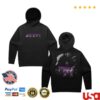 Deep Purple Store Merch Splat! Signature Hoodie - Black