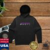 Deep Purple Store Merch Splat! Signature Hoodie - Black