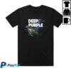 Deep Purple Store Merch Splat! T-Shirt - Black