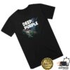 Deep Purple Store Merch Splat! T-Shirt - Black