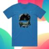 Deep Purple Store Merch Splat! T-Shirt - Blue