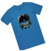Deep Purple Store Merch Splat! T-Shirt - Blue