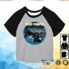 Deep Purple Store Merch Splat! Vintage Crop T-Shirt - Ladies