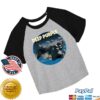Deep Purple Store Merch Splat! Vintage Crop T-Shirt - Ladies