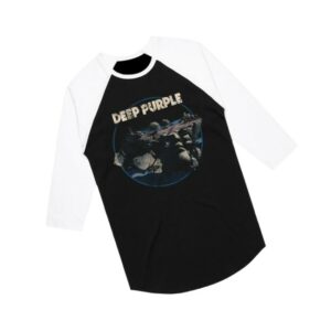 Deep Purple Store Merch Splat! Vintage T-Shirt - Men