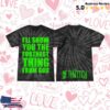 Digital Well Records Store Merch Crimson Halo Lyric Tie Dye