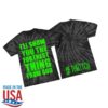 Digital Well Records Store Merch Crimson Halo Lyric Tie Dye