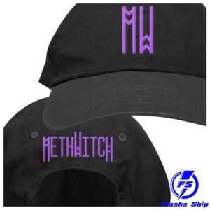 Digital Well Records Store Merch Mw Logo Dad Hat