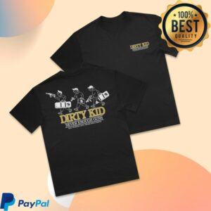 Dirty Kid Co Store Merch Never Enough Guns Tee - Black