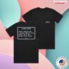 Dirty Kid Co Store Merch Range Brief Tee - Black