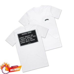 Dirty Kid Co Store Merch Range Brief Tee - White