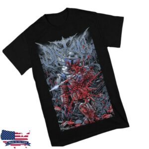 Distant Official Store Merch Bounty Hunter T-Shirt