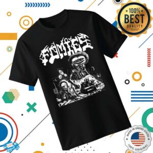 Distroville Store Merch Fomies - Black T-Shirt