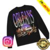 Dno Store Merch Vintage Skyline Long Sleeve Over Sized Print