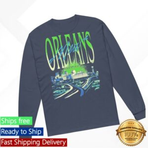 Dno Store Merch Vintage Skyline Long Sleeve