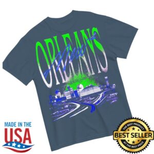 Dno Store Merch Vintage Skyline Over-Sized Print
