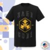 Dominator Festival Store 05. T-Shirt Hardcore Black