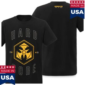 Dominator Festival Store 05. T-Shirt Hardcore Black
