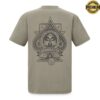 Dominator Festival Store 06. T-Shirt Spade Utility Green
