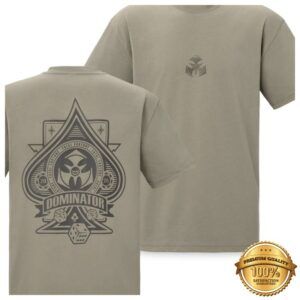 Dominator Festival Store 06. T-Shirt Spade Utility Green