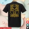 Dominator Festival Store 07. T-Shirt Yellow Artwork Black