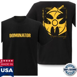 Dominator Festival Store 11. T-Shirt Play Your Cards Black