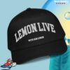 Don Lemon Merch Store Lemon Live Puff Embroidery Hat