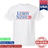 Don Lemon Merch Store Lemon Nation 2028 T-Shirt