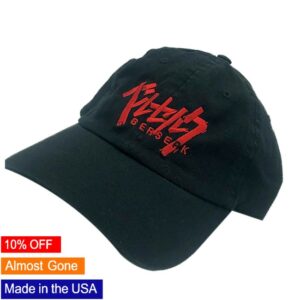 Dungeon Ruins Store Merch Berserk Logo Hat