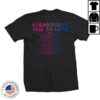 Duran Duran Official Store Merch Black Free To Love Bandshot Tour T