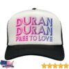 Duran Duran Official Store Merch Free To Love White Trucker
