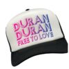 Duran Duran Official Store Merch Free To Love White Trucker