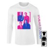 Duran Duran Official Store Merch White Free To Love Longsleeve T