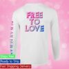 Duran Duran Official Store Merch White Free To Love Longsleeve T