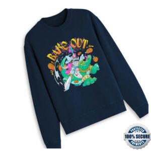 Eazybaked Beats Store Merch Bake Out Crewneck - Navy
