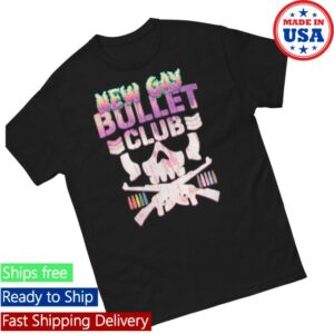 Effylives Store Merch New Gay Bullet Club Shirt