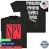 Enter The Night Gallery Store Merch Spy Tee
