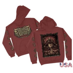 Enterprise Earth Band Store Merch Casket Of Rust - Hoodie
