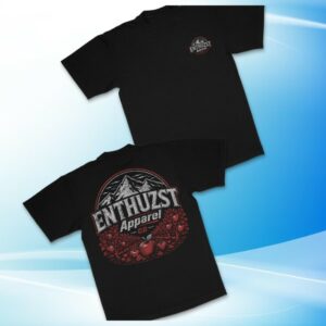 Enthuzst Store Merch Apple Tee