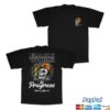 Enthuzst Store Merch Hard Work Tee