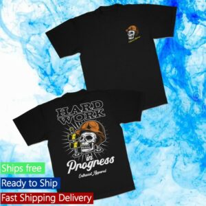 Enthuzst Store Merch Hard Work Tee
