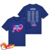 Eurovision Store Merch 70Th Anniversary T-Shirt (Blue)