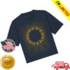 Eurovision Store Merch Retro Eurovision Boxy T-Shirt (Navy)