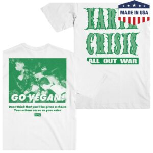 Evil Greed Store Merch Earth Crisis All Out War T-Shirt