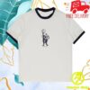 Fallenfront Store Merch The Loose Company - Flash Ringer T-Shirt - White Navy